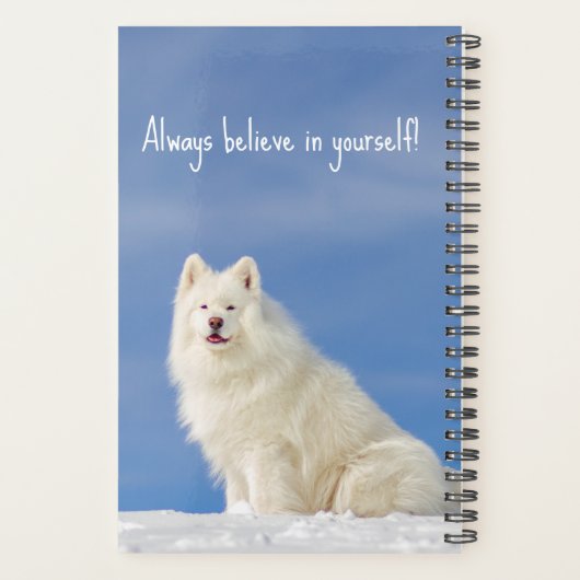 CRB Snow Bear Planner (Achterkant)