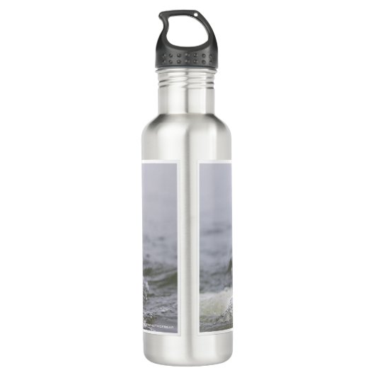 CRB-waterflacon Waterfles (Achterkant)