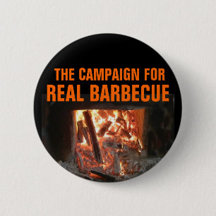 CRBBQ-toets Ronde Button 5,7 Cm