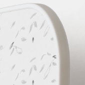 CRBN Lichtgewicht Pro Pickleball Paddle (Links Detail)