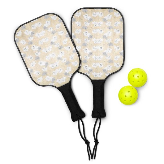 CRBN Pickleball Paddle | Gearbox, diadeem en meer!