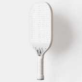 CRBN Pickleball Paddle | Lichtgewicht Pro Dames (Links)