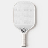 CRBN Pickleball Paddle | Lichtgewicht Pro Dames (Achterkant)