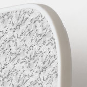 CRBN Pro Lichtgewicht Pickleball Paddle – Elite (Links Detail)