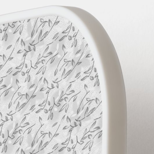 CRBN Pro Lichtgewicht Pickleball Paddle – Elite (Links Detail)