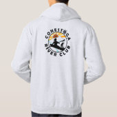 CRC Basic Hooded Sweatshirt (Achterkant)