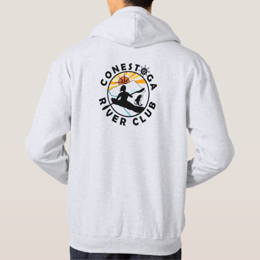 CRC Basic Hooded Sweatshirt (Achterkant)