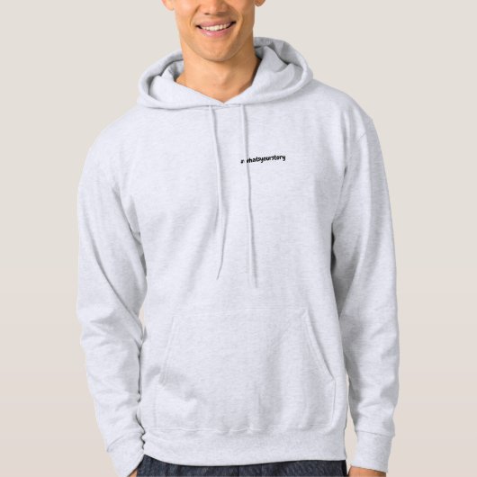 CRC Basic Hooded Sweatshirt (Voorkant)