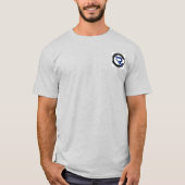 CRC Mannen Blue Dry Fit Nike T-shirt (Voorkant)