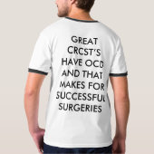 CRCST TEE SHIRS T-SHIRT (Achterkant volledig)