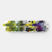 CRE8orDIE SURF BEER DECK Skateboard (Horizontaal)