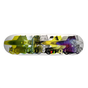 CRE8orDIE SURF BEER DECK Skateboard