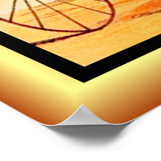 Cre Nom D’un Chien ~ La Velocipedomanie/ F.Sinnett Poster (Hoek)