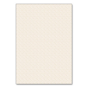 Crea-beige stof met een subtiel, herhalend, klein  kaart