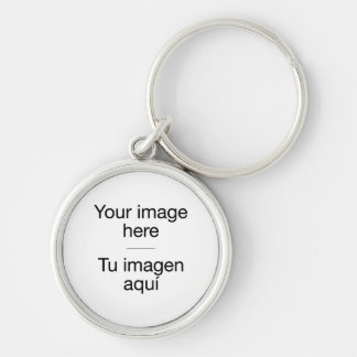 Crea tu llavero personalizado con foto en blanco sleutelhanger