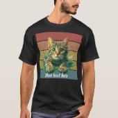 crea tu propia camiseta con gatito t-shirt (Voorkant)