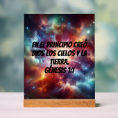 Creación Divina Acryl Bord (Neutraal)