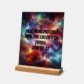 Creación Divina Acryl Bord (Hoek)