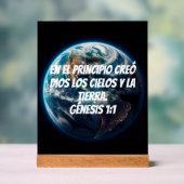 Creación Divina Acryl Bord (Neutraal)