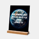 Creación Divina Acryl Bord (Hoek)