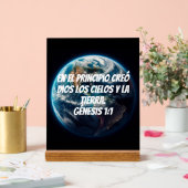 Creación Divina Acryl Bord (Huwelijk)