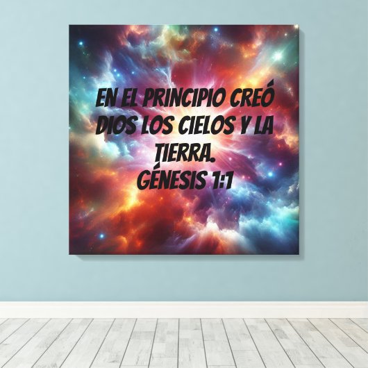 Creación Divina Canvas Afdruk (Insitu (Houten vloer))