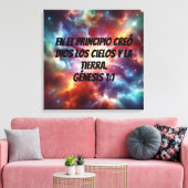 Creación Divina Canvas Afdruk (Insitu (Woonkamer))