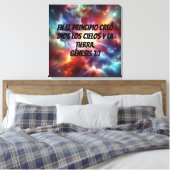 Creación Divina Canvas Afdruk (Insitu (Slaapkamer))