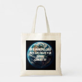Creación Divina Tote Bag (Achterkant)