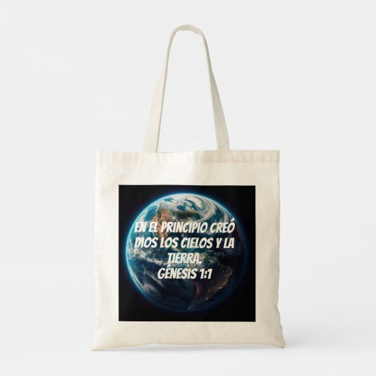 Creación Divina Tote Bag (Achterkant)