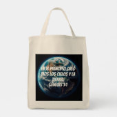 Creación Divina Tote Bag (Achterkant)