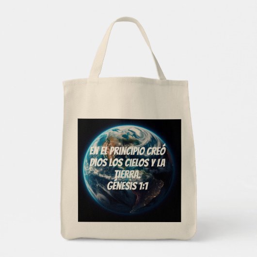 Creación Divina Tote Bag (Achterkant)