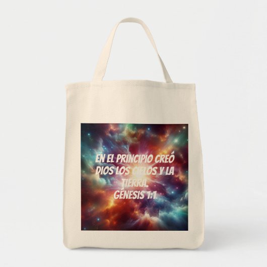 Creación Divina Tote Bag (Voorkant)