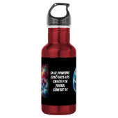 Creación Divina Waterfles (Voorkant)