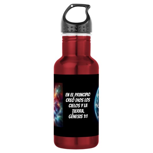 Creación Divina Waterfles (Voorkant)