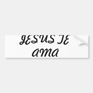 CREACIONES DHR BUMPERSTICKER