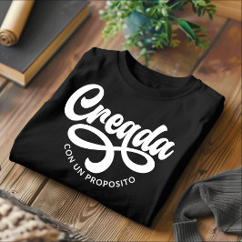Creada con un proposito Christelijk Spaans T-shirt