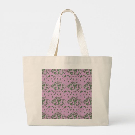 Creadoras de jardines grote tote bag (Achterkant)