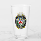 Creagh Irish Shield Beer Glass Glas (Achterkant)