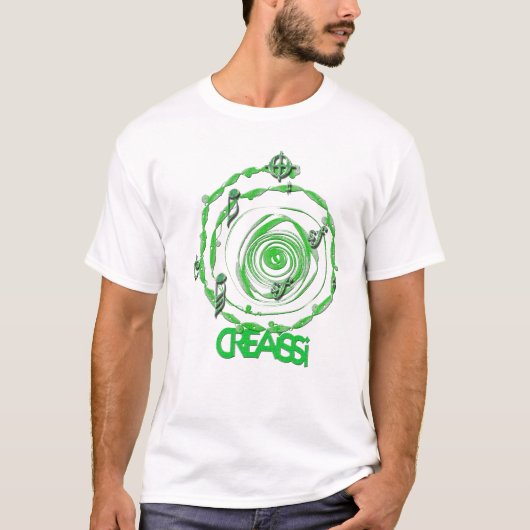 CREAISSI Roll eXi T-shirt (Voorkant)