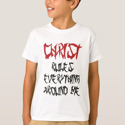 Cream2 T-shirt (Voorkant)