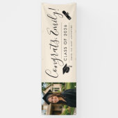 CREAM 2026 | Diploma-banner met foto Spandoek (Verticaal)