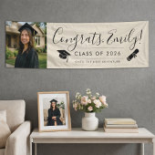 CREAM 2026 | Diploma-banner met foto Spandoek
