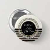 cream-2-Simple-bracket-GLITTER-PAPER-AJR.jpg Ronde Button 5,7 Cm (Voorkant /achterkant)