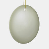 Cream 3d Sphere Effect Ornament (Rechts)