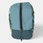 Cream and Blue Floral Art Nouveau Toilettasje (Rechts)