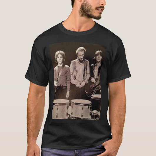 Cream Band - Poster T-shirt (Voorkant)