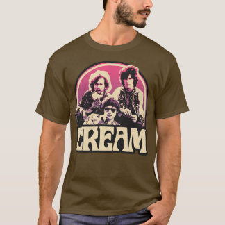 Cream Band T-shirt