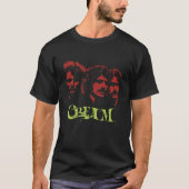 Cream Band T-shirt (Voorkant)