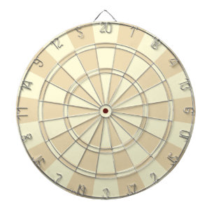 Cream Beige Dartbord